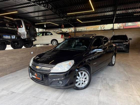 CHEVROLET VECTRA 2.0 MPFI EXPRESSION 8V 140CV FLEX 4P MANUAL